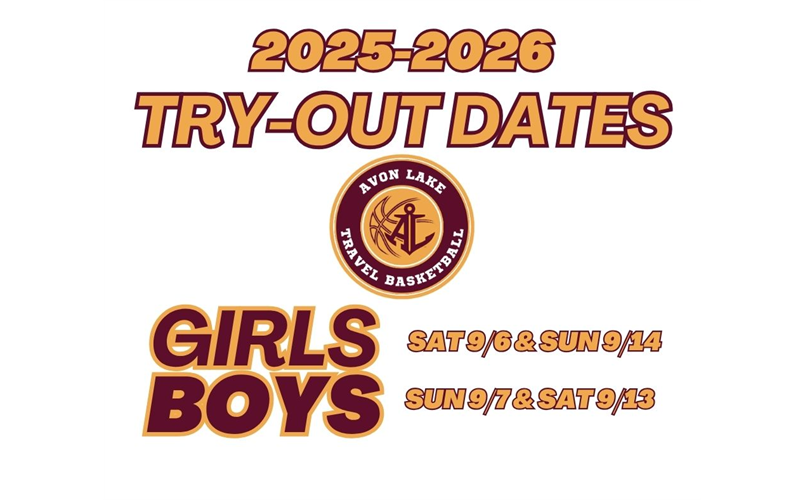 2025-2026 Tryout Dates Announced!